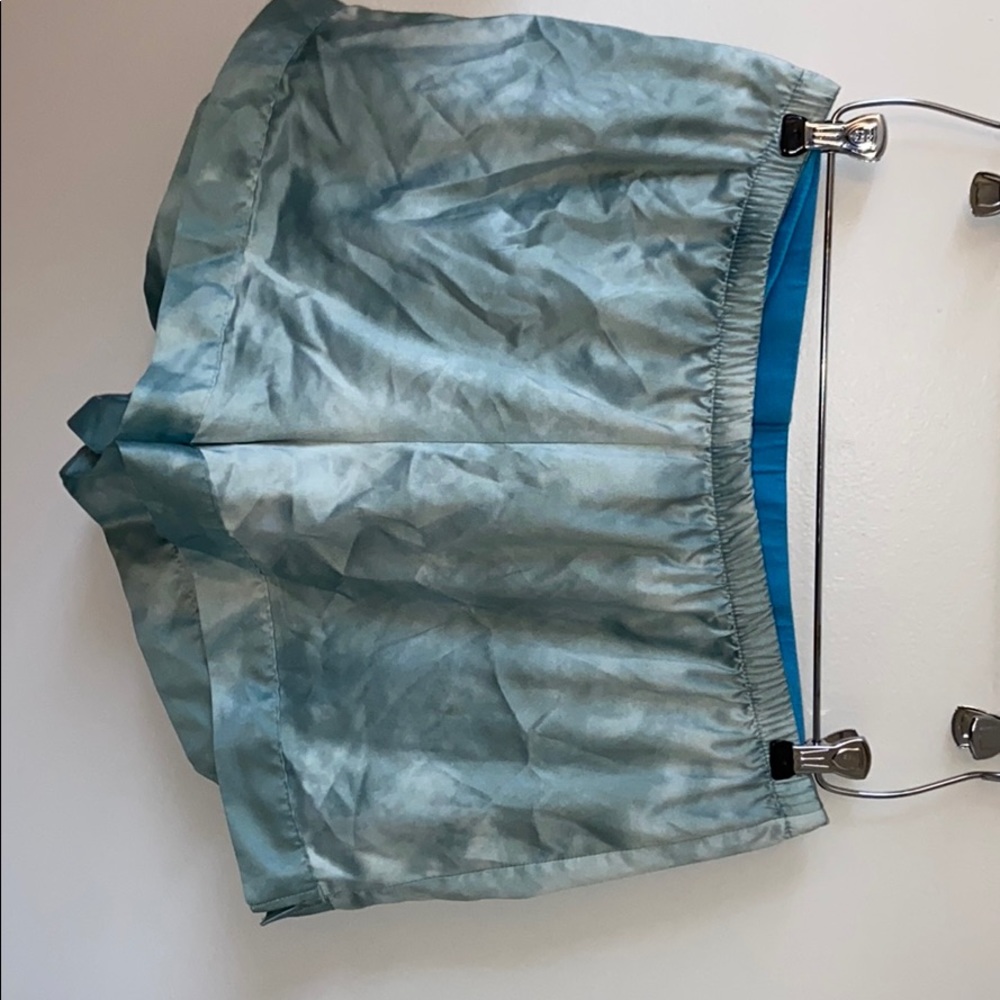 SILK PJ SHORTS
